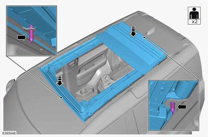 Canvas Roof Frame